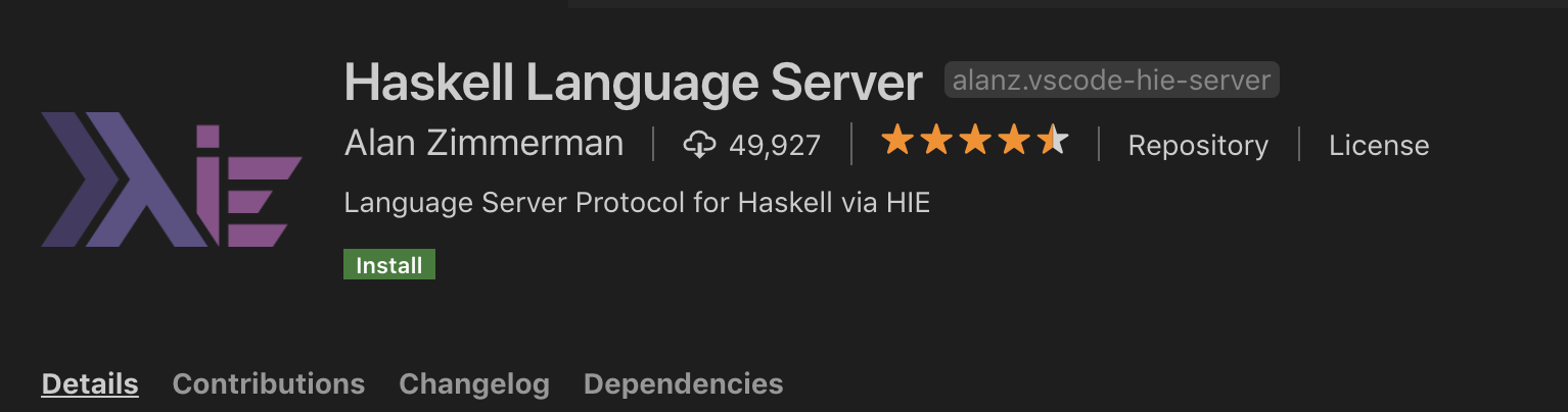 haskell ghc-mod visual studio code for mac?